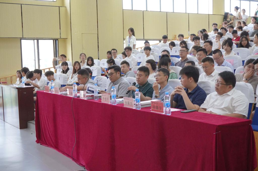 第十届南昌大学科学技术学院中国国际大学生创新大赛圆满收官